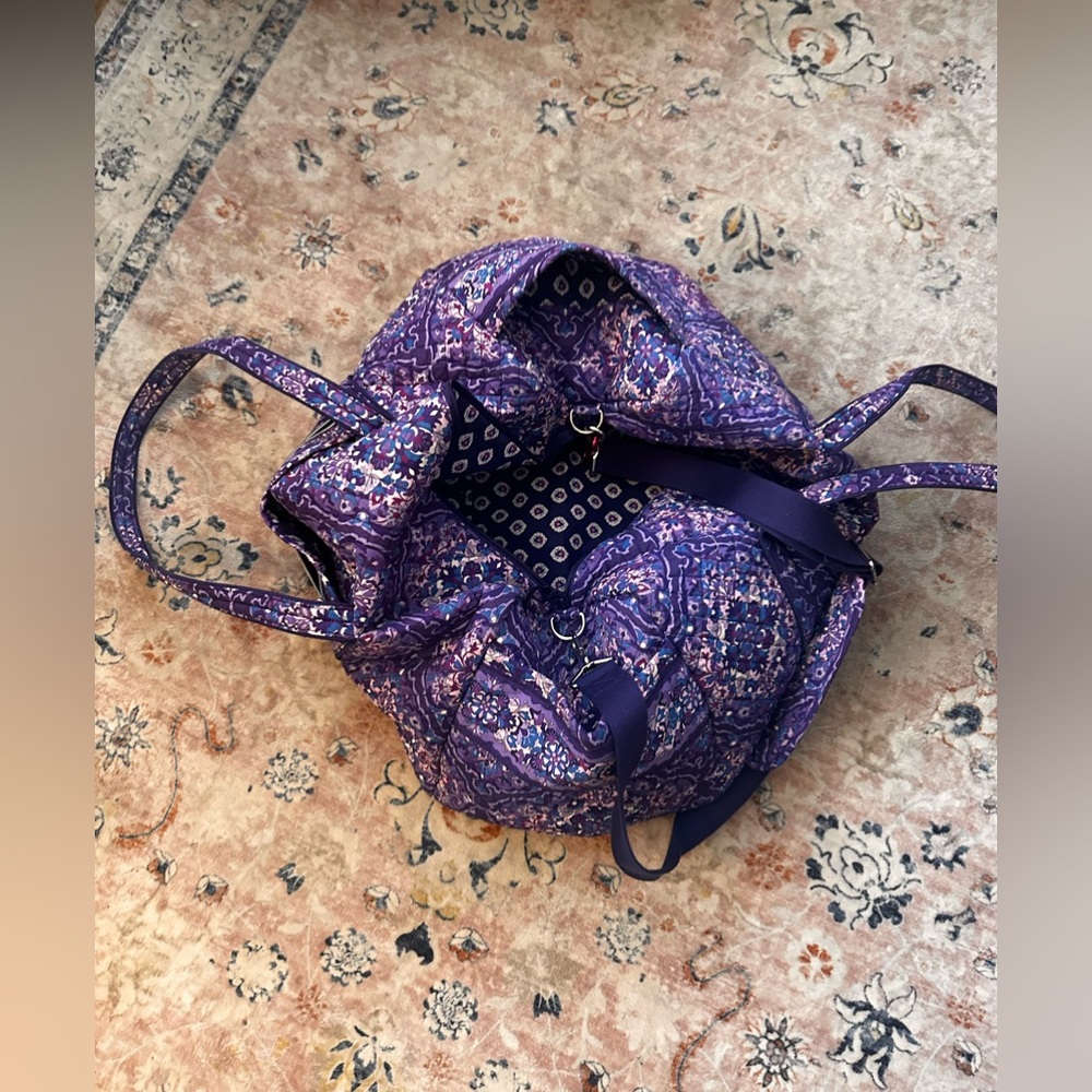Vera Bradley duffel bag